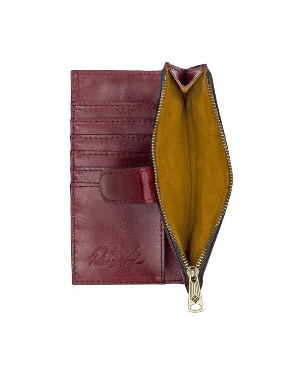 Patricia Nash Nazari Wallet European Floral Tapestry