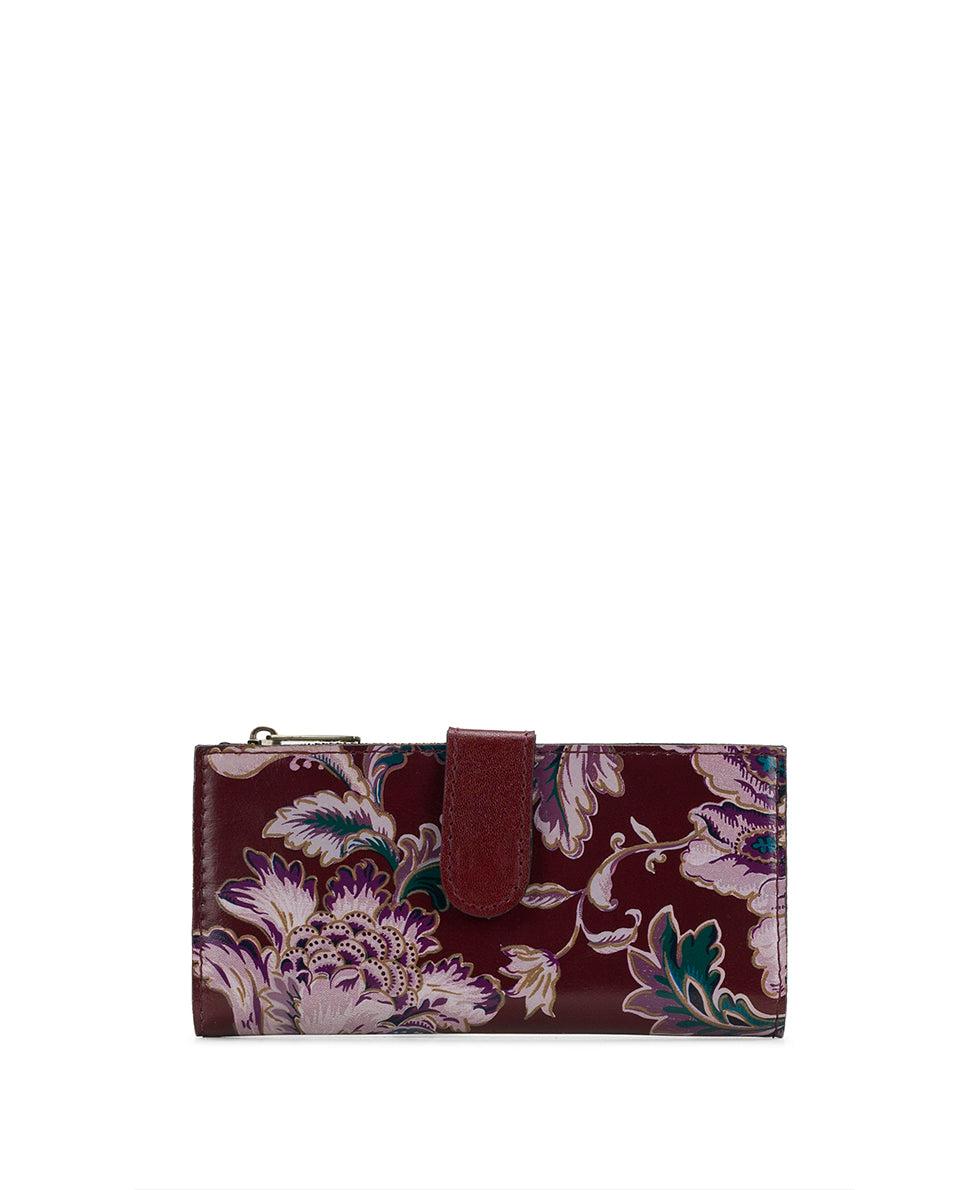 patricia nash Nazari Wallet European Floral Tapestry