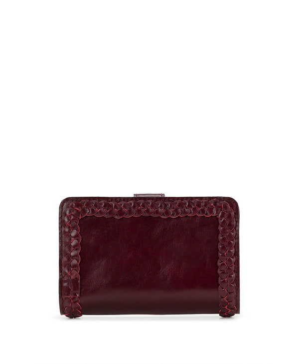 Patricia Nash Norma Wallet Vintage Distressed Leather