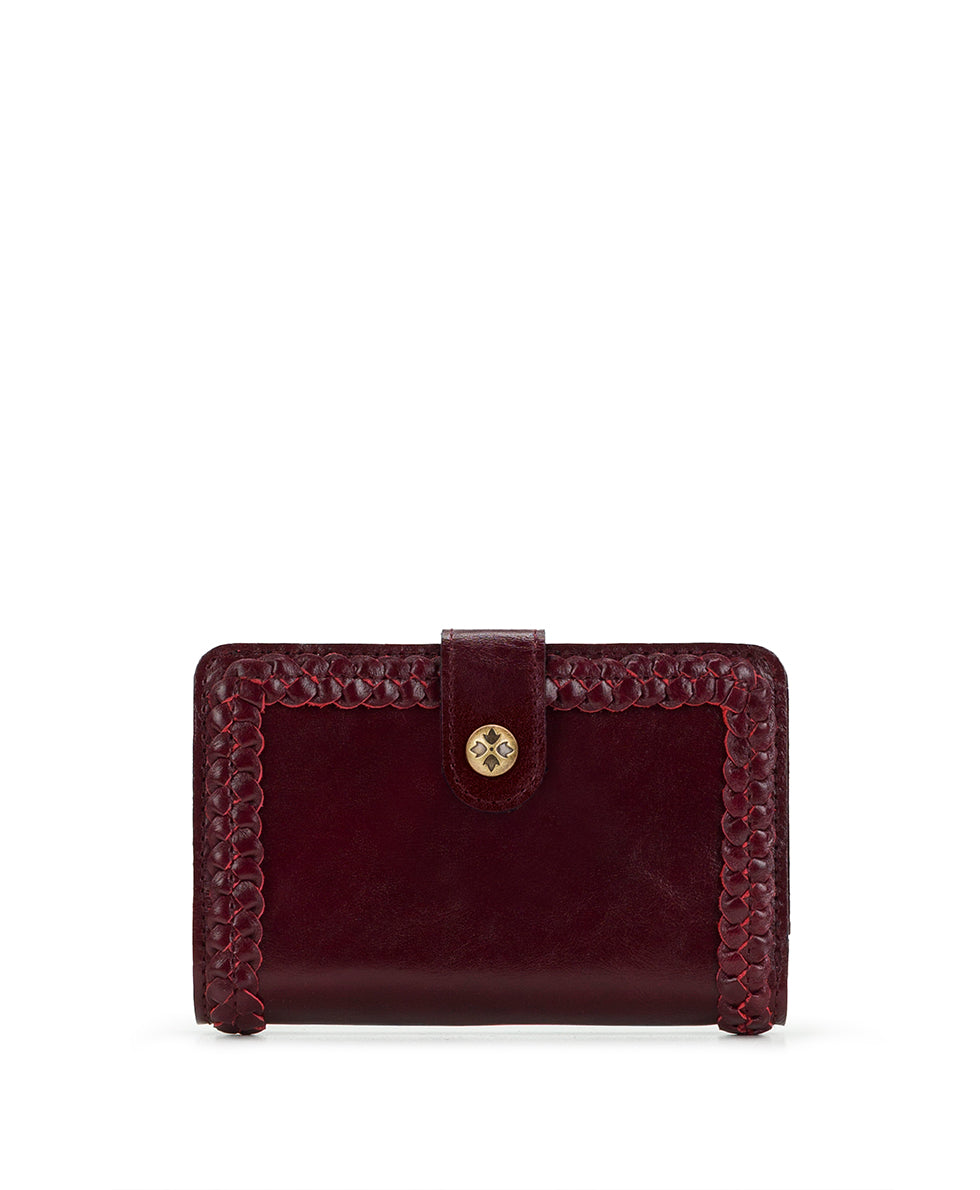 patricia nash Norma Wallet Vintage Distressed Leather