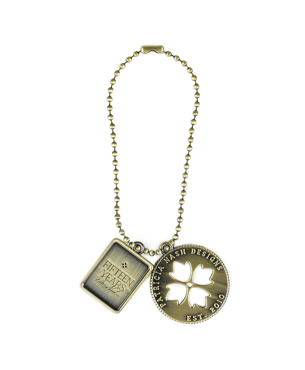 patricia nash 15th Anniversary Medallions