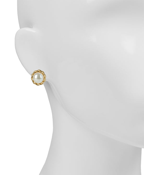 Patricia Nash 3 Set Pearl Earrings