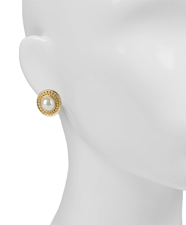 Patricia Nash 3 Set Pearl Earrings