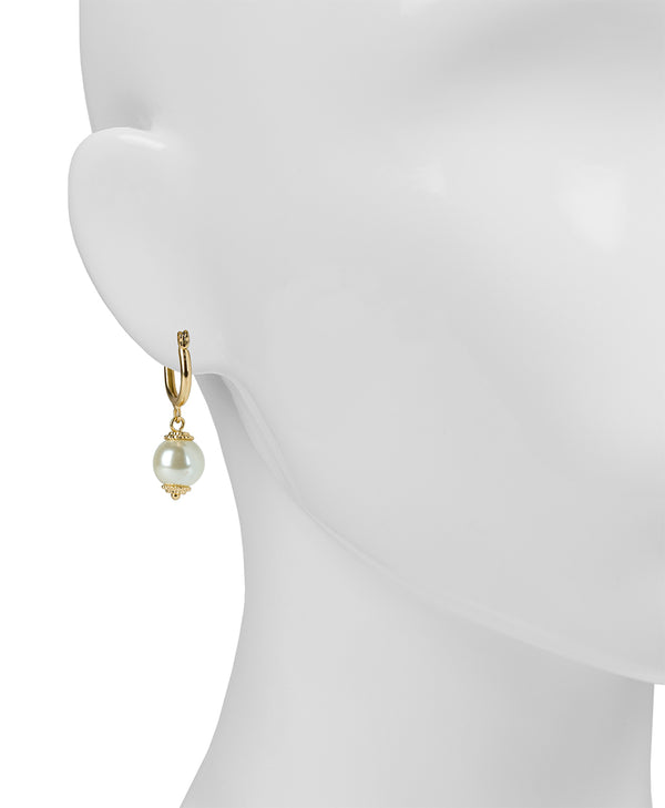 Patricia Nash 3 Set Pearl Earrings