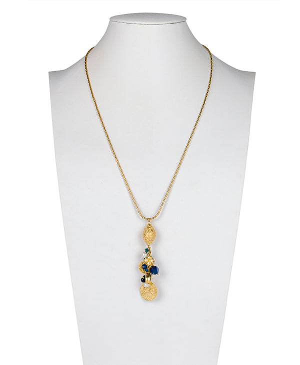 Patricia Nash Adjustable Necklace Eclectic Bead