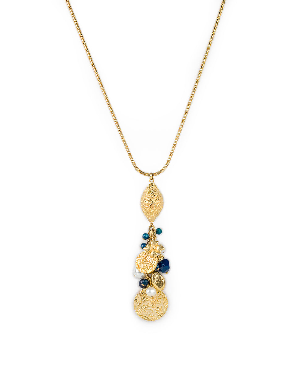 patricia nash Adjustable Necklace Eclectic Bead