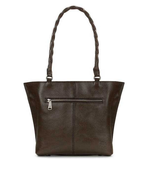 Patricia Nash Alexia Tote Cavo Border Tooled