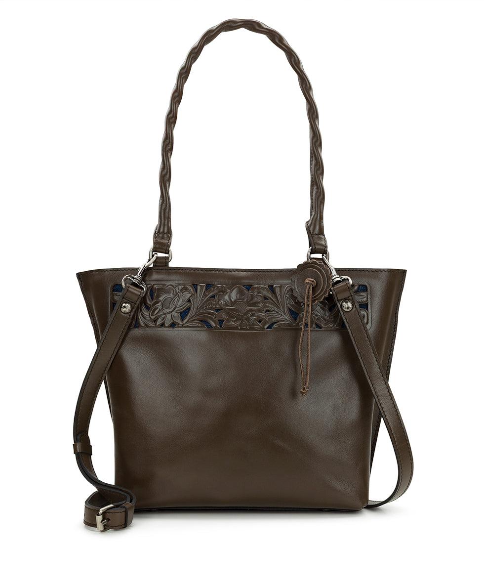 patricia nash Alexia Tote Cavo Border Tooled