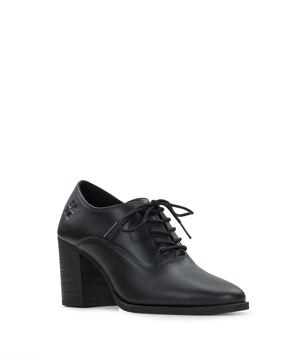 patricia nash Anna Oxford Shoes Black