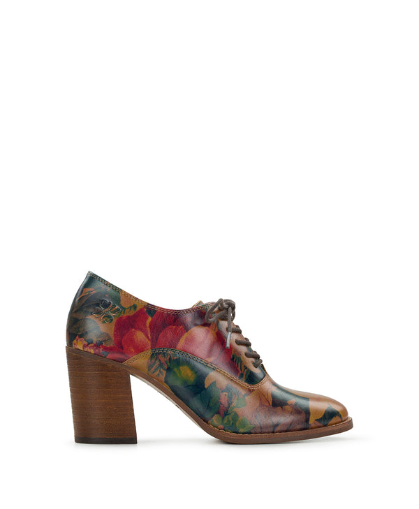 Patricia Nash Anna Oxford Shoes Multi Print