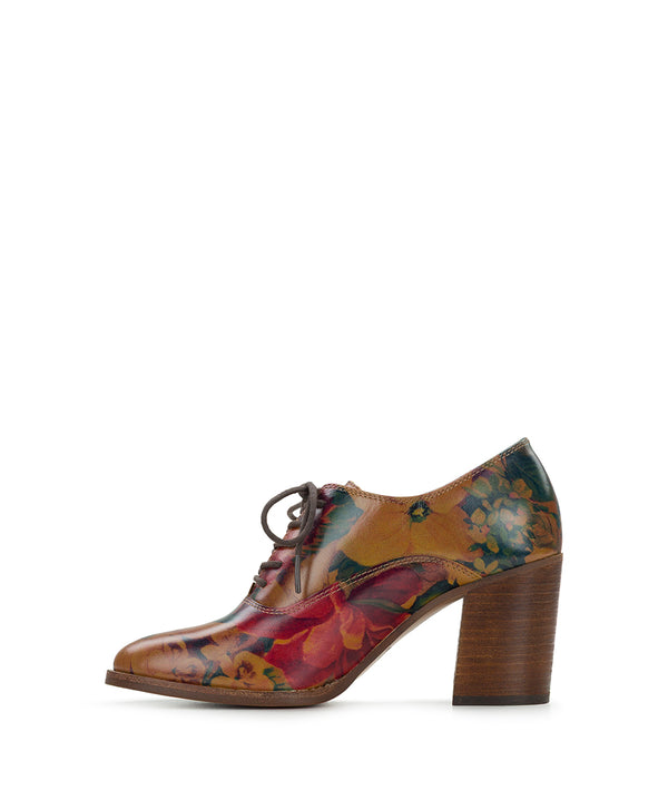 Patricia Nash Anna Oxford Shoes Multi Print