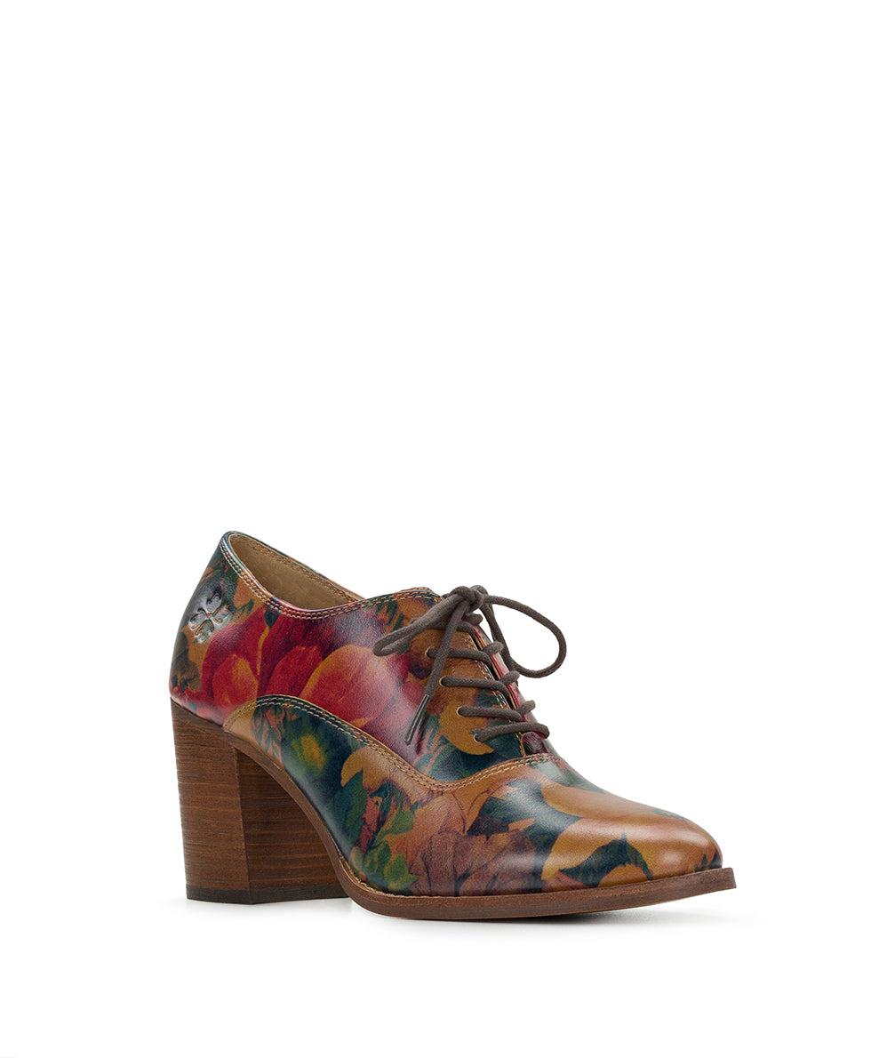patricia nash Anna Oxford Shoes Multi Print