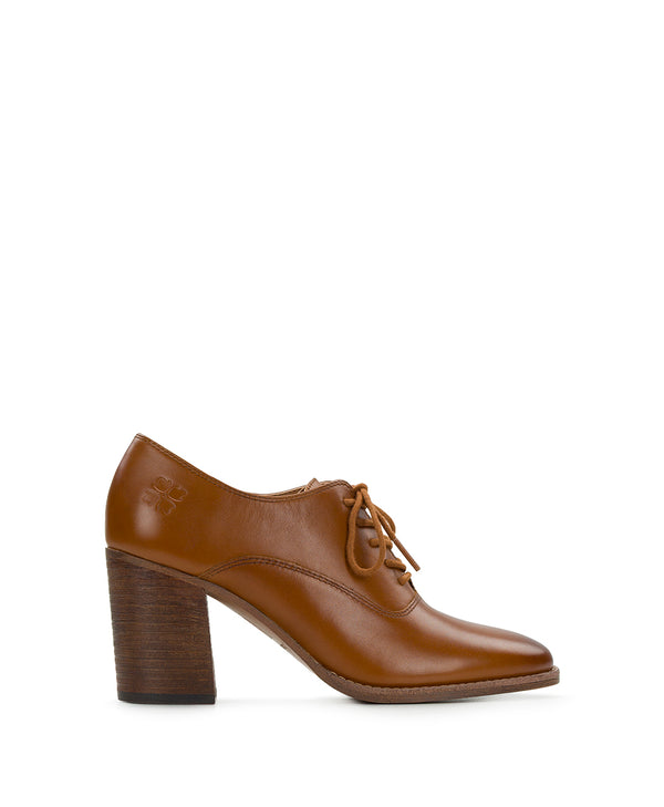 Patricia Nash Anna Oxford Shoes Tan