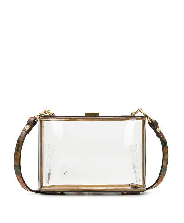 Patricia Nash Anselma Frame Clear Bag