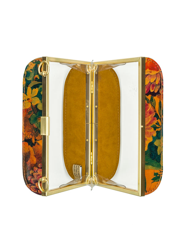 Patricia Nash Anselma Frame Clear Bag