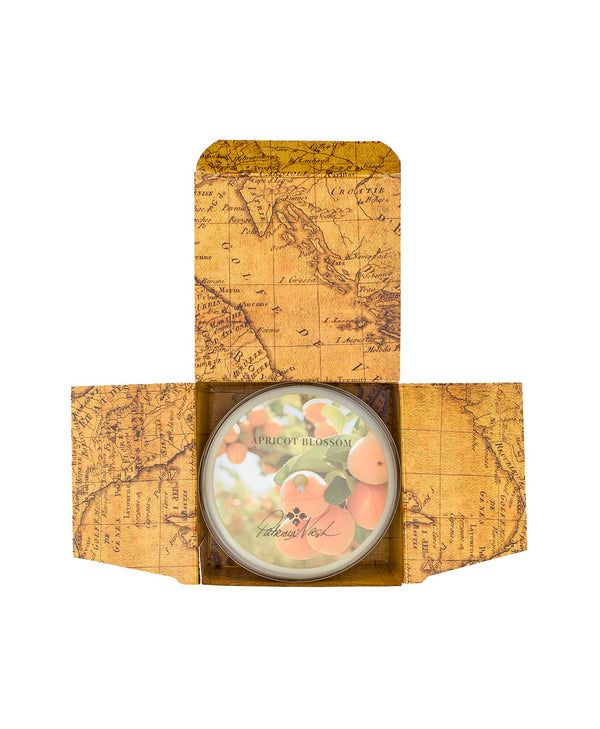 Patricia Nash Apricot Blossoms Candle