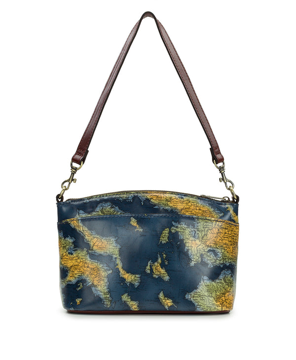 Patricia Nash Arlee Crossbody Greek Map
