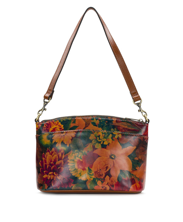 Patricia Nash Arlee Crossbody Multi Print Small