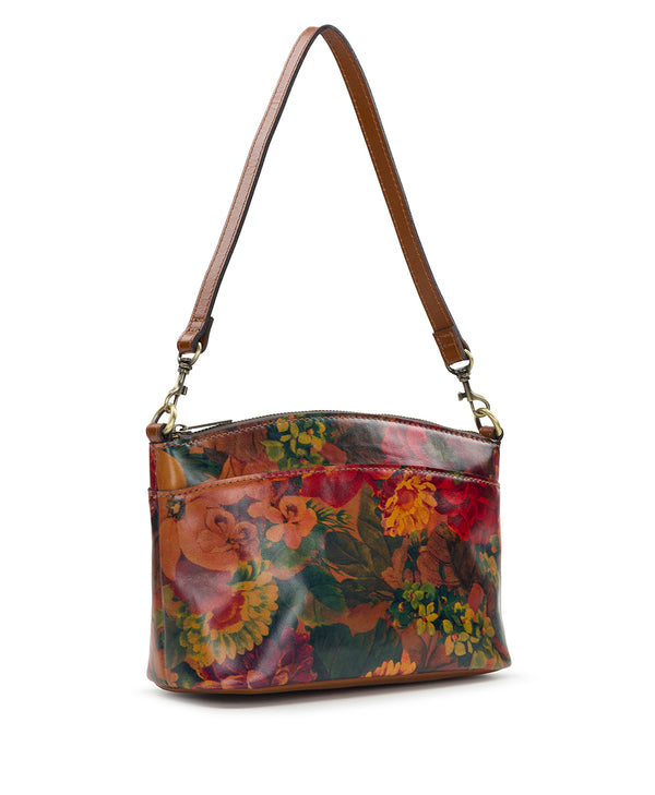 Patricia Nash Arlee Crossbody Multi Print Small