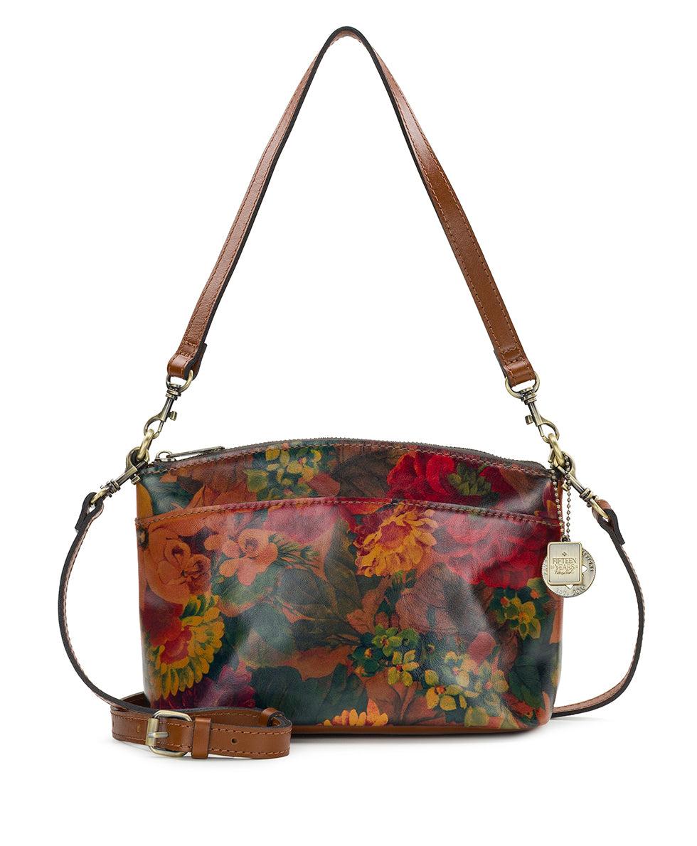 patricia nash Arlee Crossbody Multi Print Small