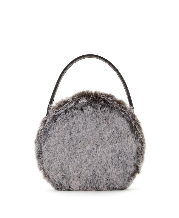 Patricia Nash Arzana Top Handle Faux Fur