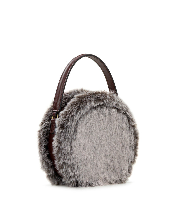 Patricia Nash Arzana Top Handle Faux Fur