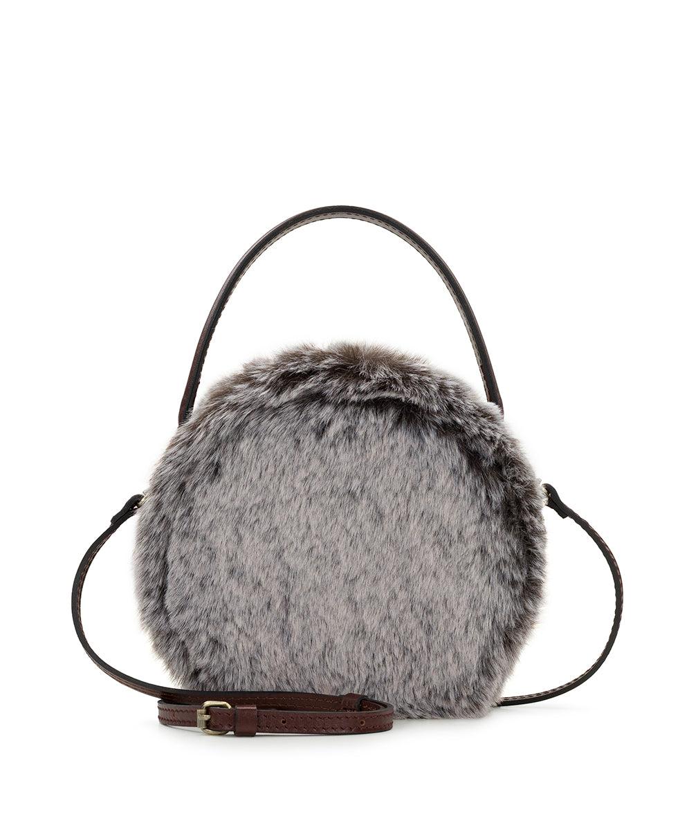 patricia nash Arzana Top Handle Faux Fur