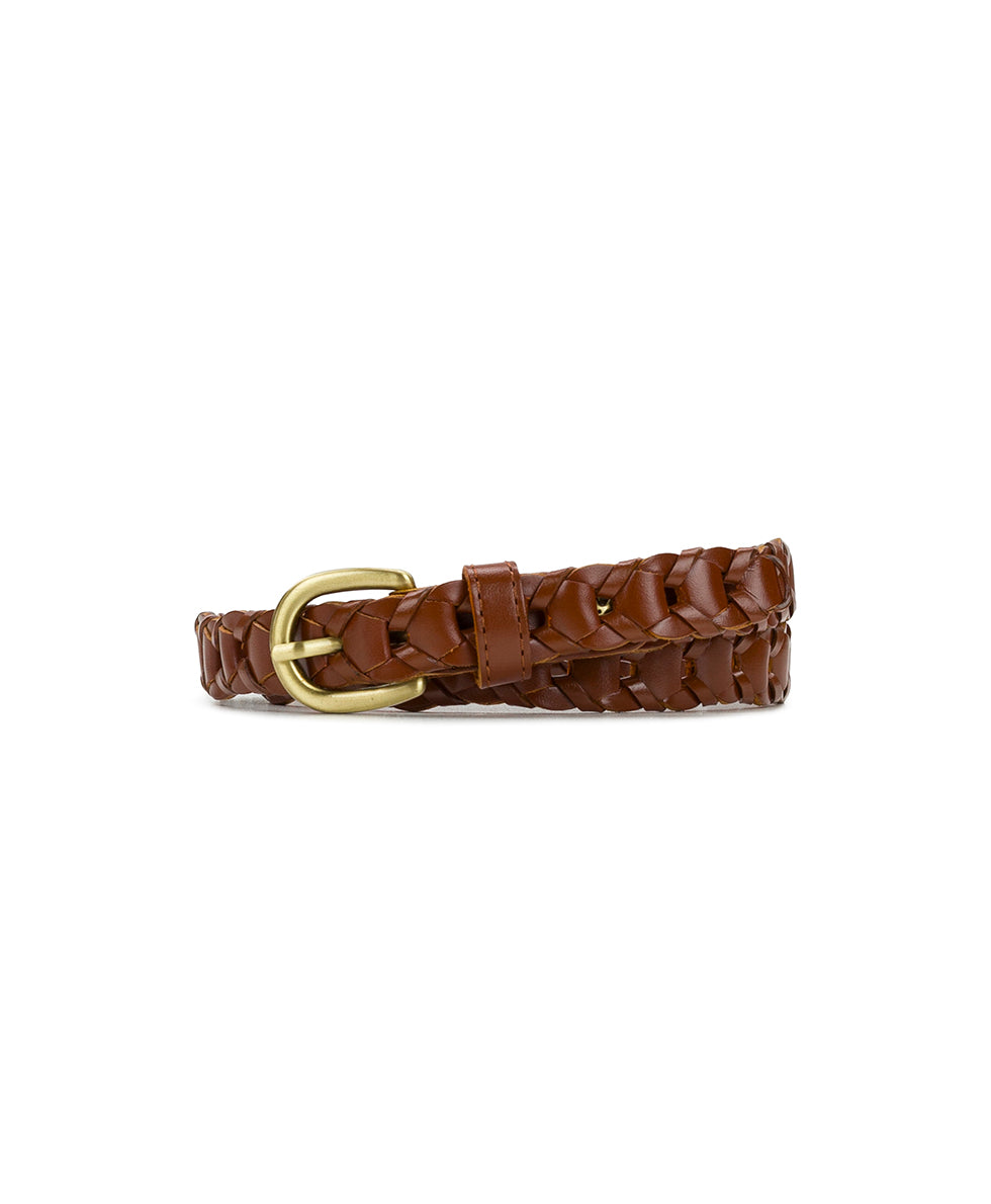 patricia nash Atina Belt Chainlink — Tan