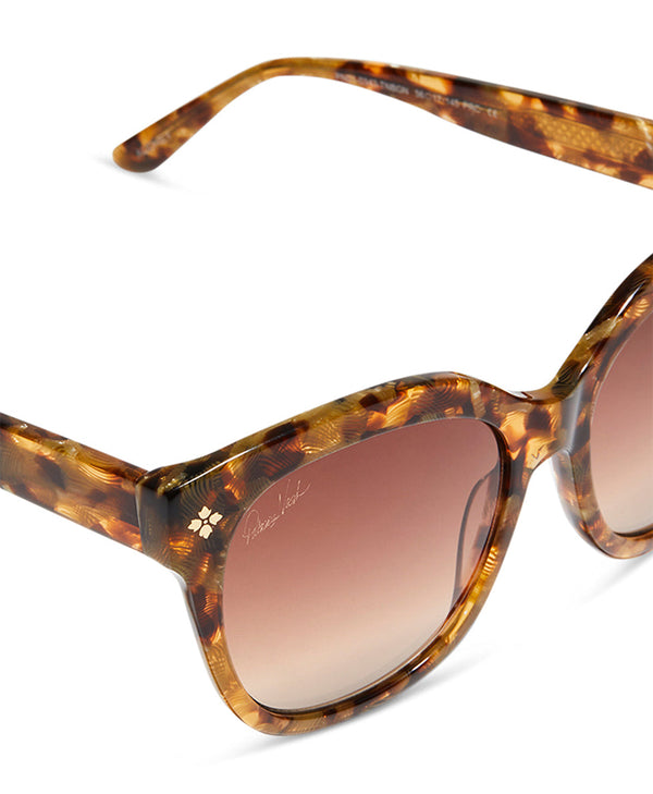 Patricia Nash Audrey Sunglasses Dunmore Tort