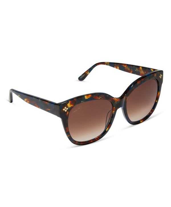 Patricia Nash Audrey Sunglasses Prairie Tort