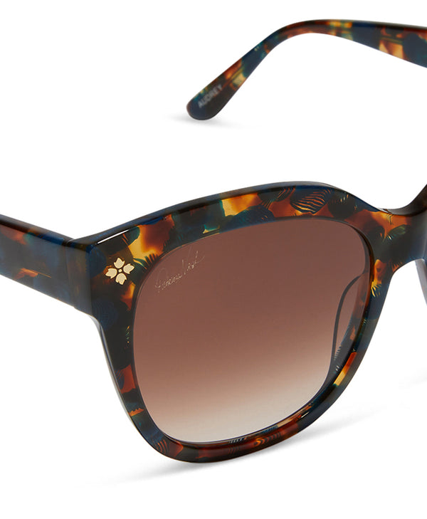 Patricia Nash Audrey Sunglasses Prairie Tort