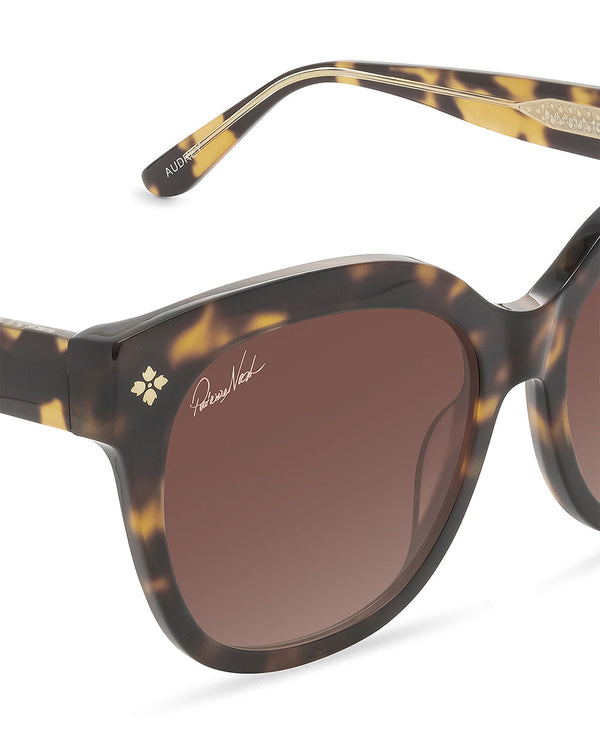 Patricia Nash Audrey Sunglasses Tortoise