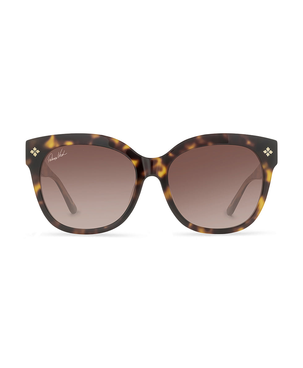 patricia nash Audrey Sunglasses Tortoise