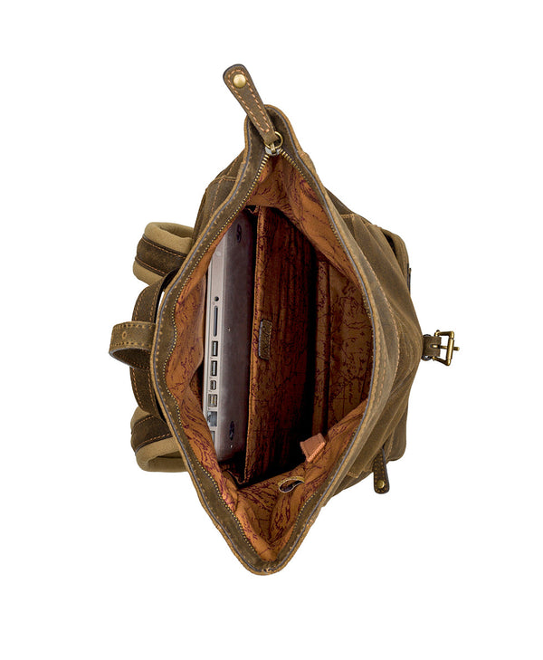 Patricia Nash Backpack Moto Leather