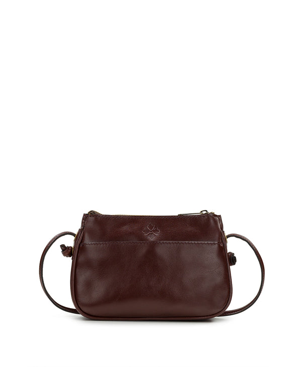 Patricia Nash Bacoli Crossbody Cavo Border Tooled