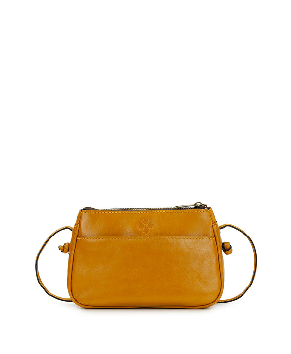 Patricia Nash Bacoli Crossbody Cavo Border Tooled
