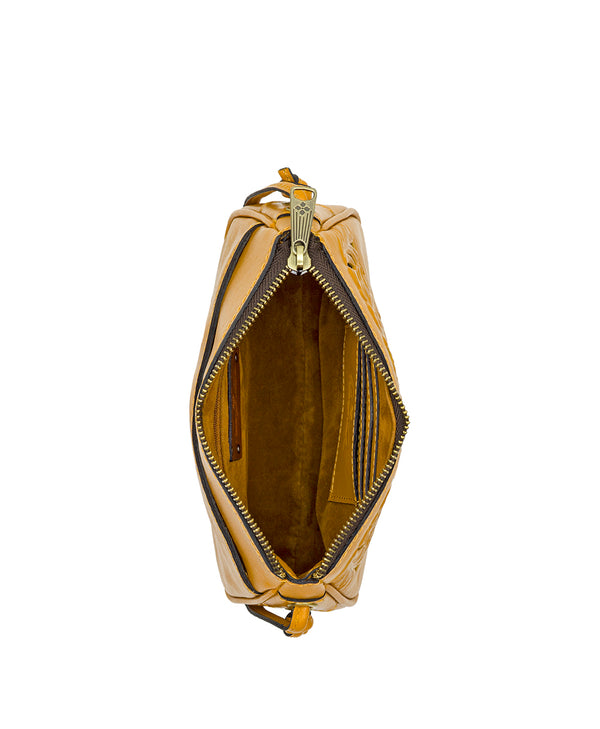 Patricia Nash Bacoli Crossbody Cavo Border Tooled