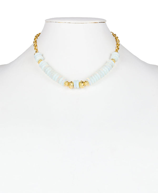 Patricia Nash Bead Short Necklace Moondance