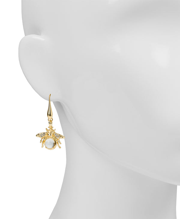 Patricia Nash Bee Drop Earrings Summer Bees