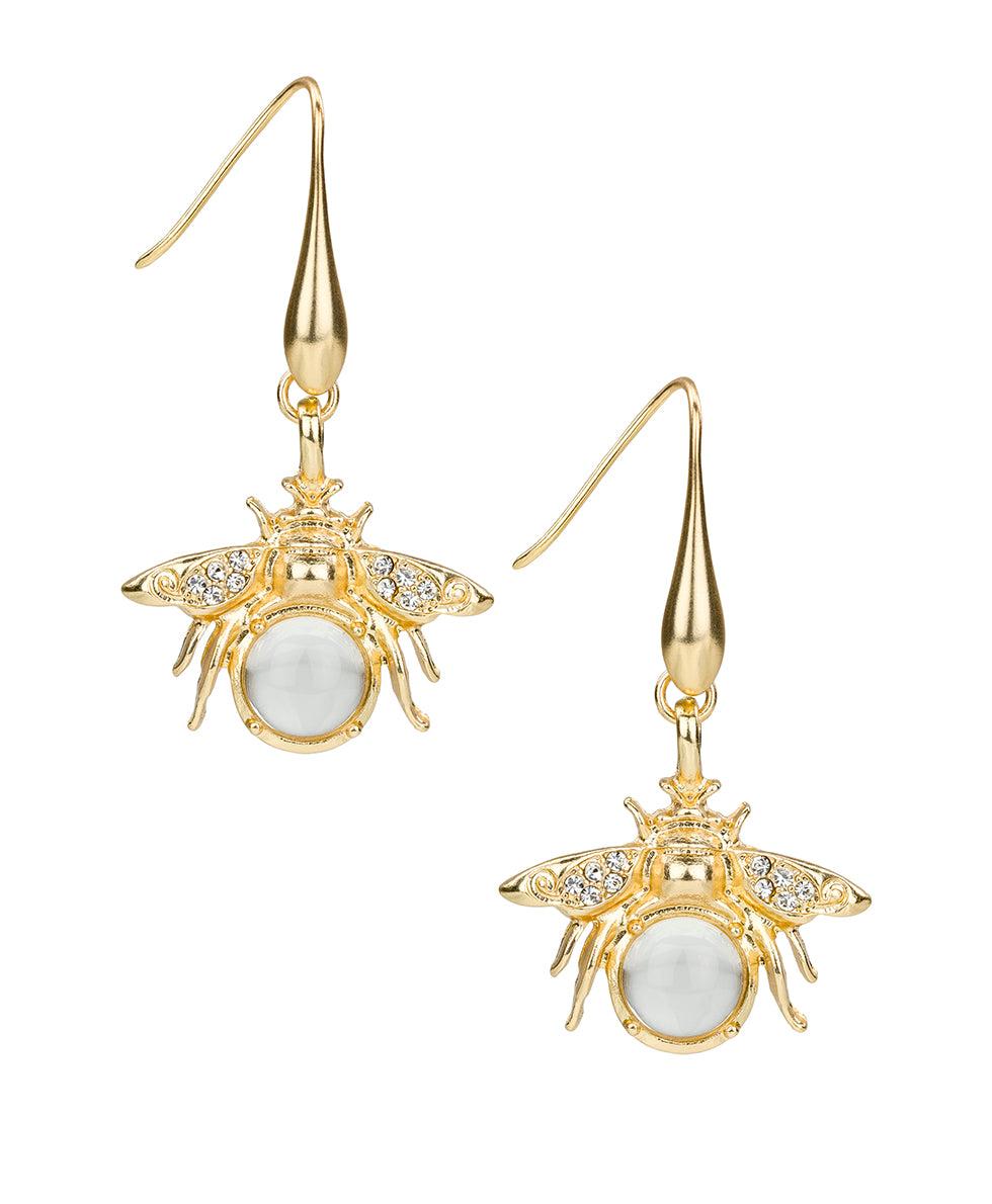 patricia nash Bee Drop Earrings Summer Bees