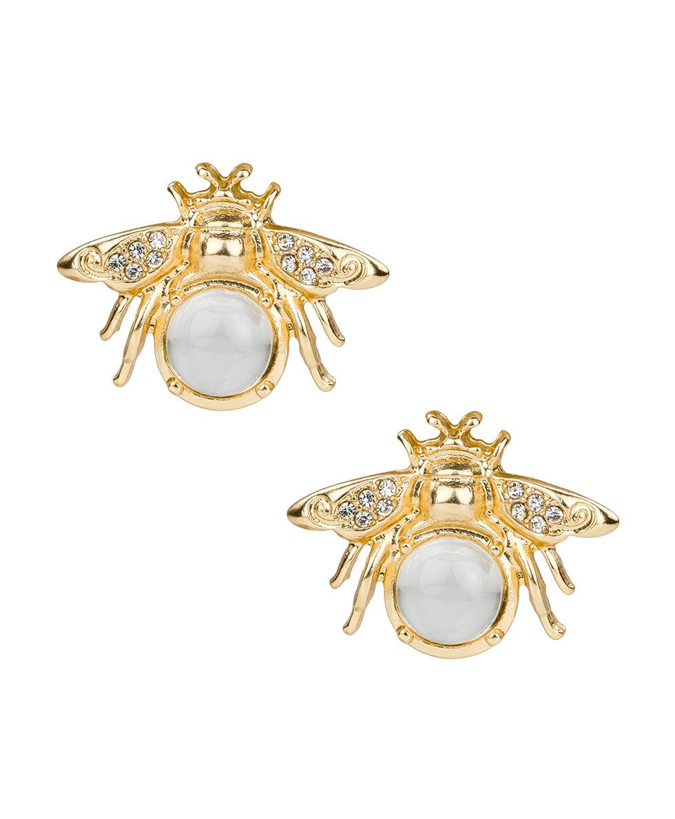 patricia nash Bee Post Earrings Summer Bees