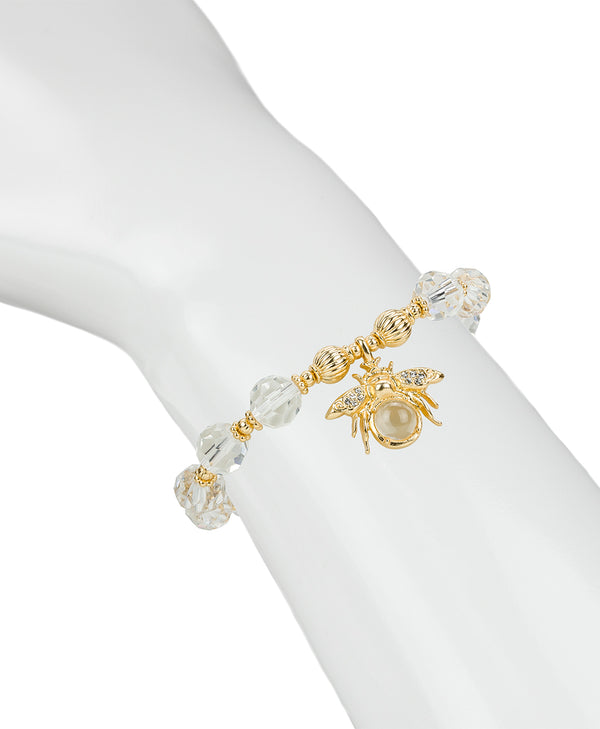 Patricia Nash Bee Stretch Bracelet Summer Bees