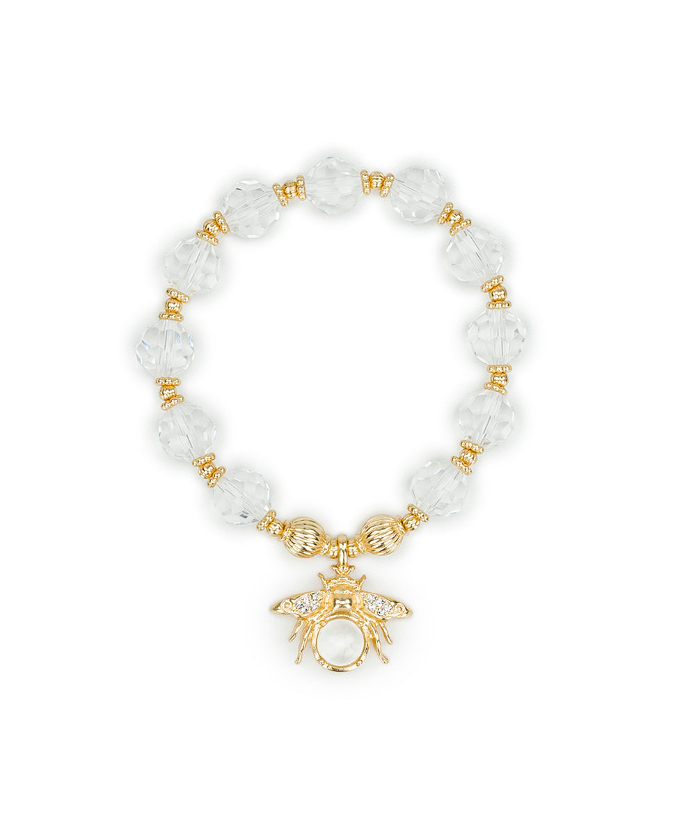 patricia nash Bee Stretch Bracelet Summer Bees