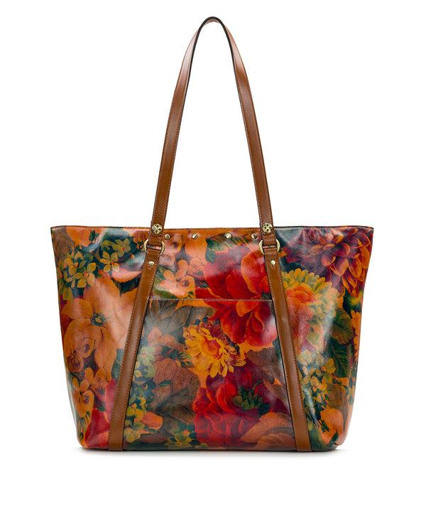 Patricia Nash Benvenuto Tote Multi Print