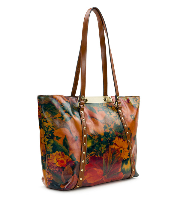 Patricia Nash Benvenuto Tote Multi Print