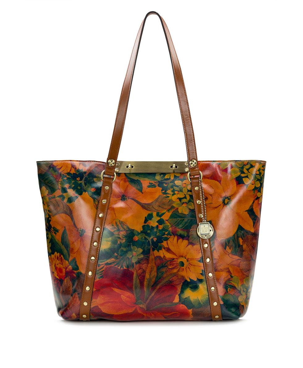 patricia nash Benvenuto Tote Multi Print