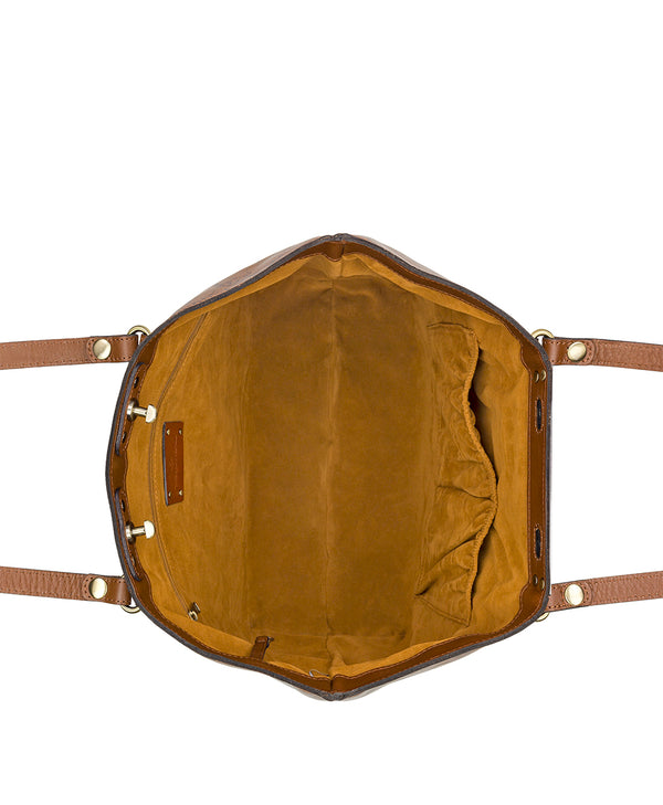 Patricia Nash Benvenuto Tote Signature Map Leather