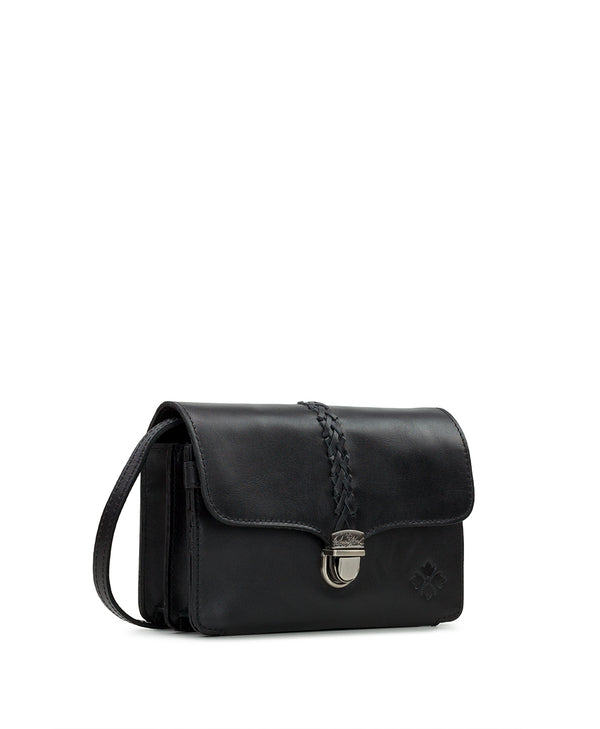 Patricia Nash Bianco Crossbody Organizer Heritage