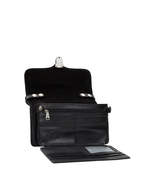 Patricia Nash Bianco Crossbody Organizer Heritage