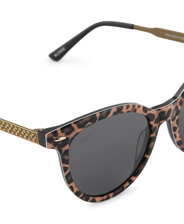 Patricia Nash Blondie Sunglasses Leopard Print